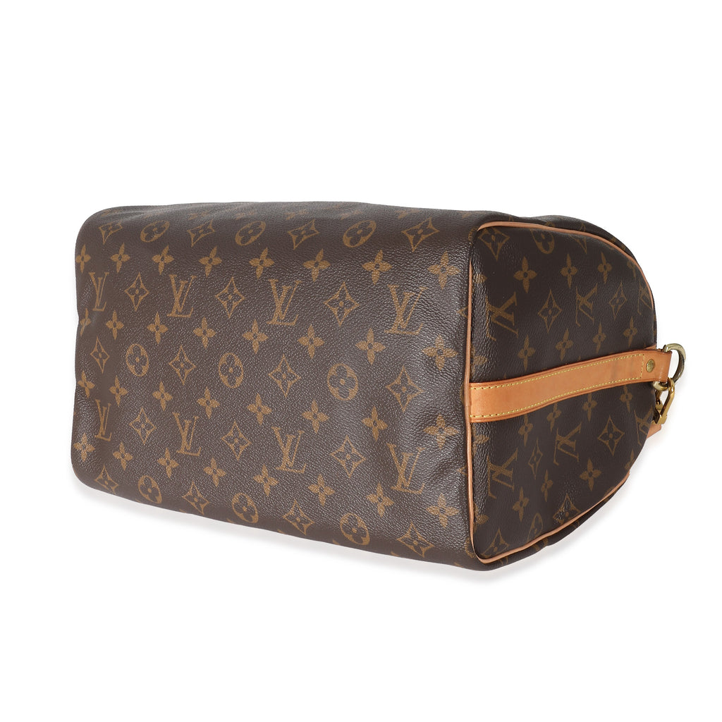 Louis Vuitton Louis Vuitton Monogram Canvas Speedy Bandouliere 30