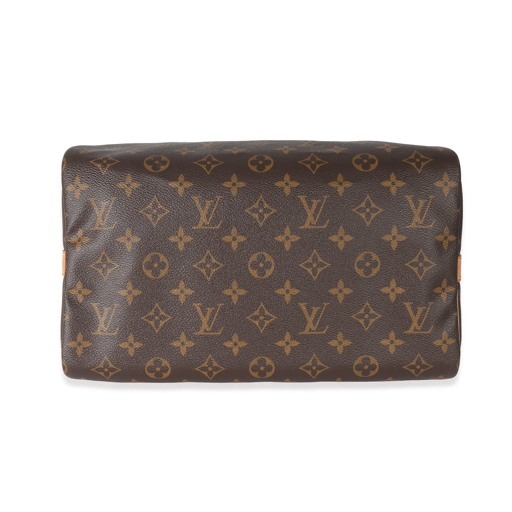 Louis Vuitton Louis Vuitton Monogram Canvas Speedy Bandouliere 30
