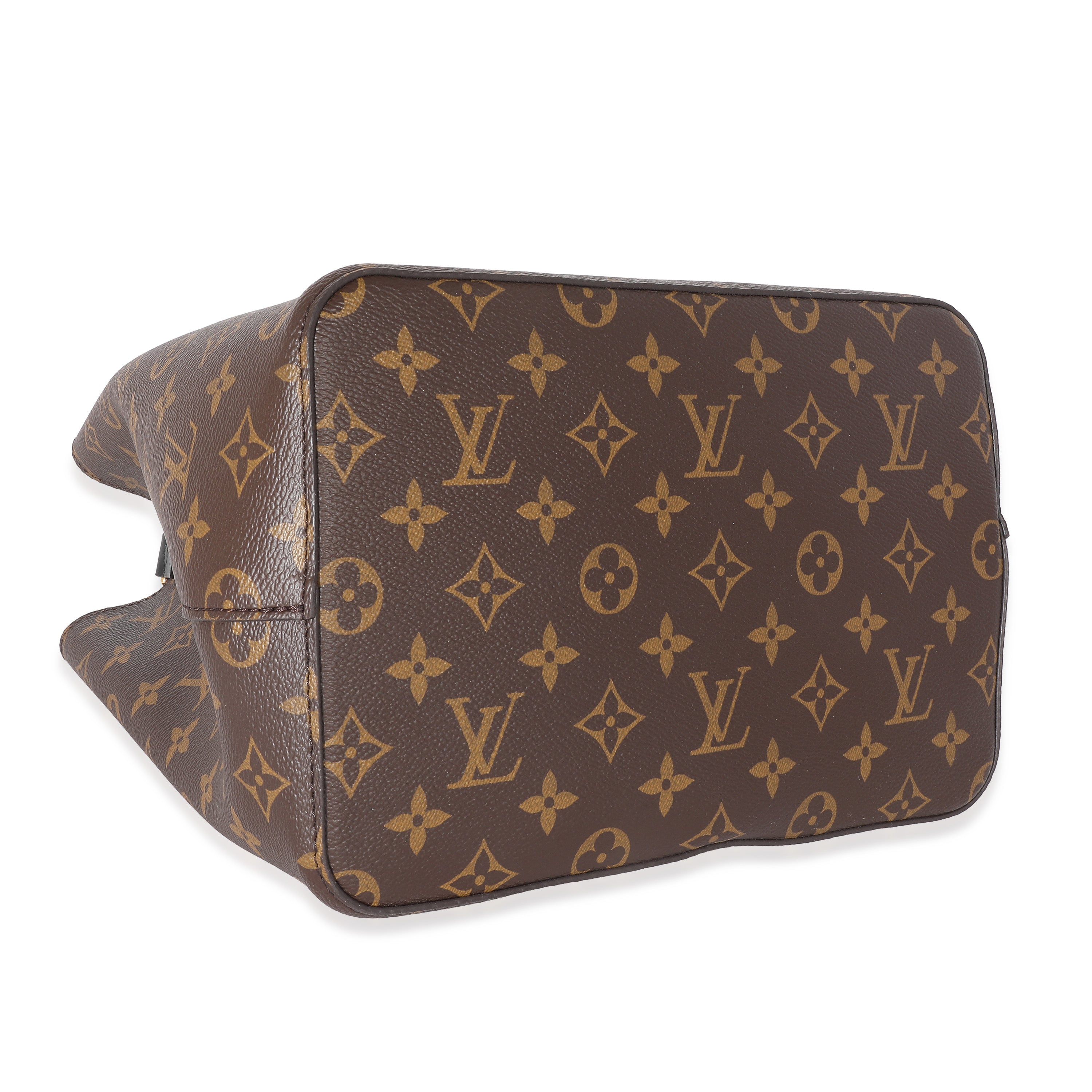 Louis Vuitton Louis Vuitton Monogram Canvas Black Leather NéoNoé MM