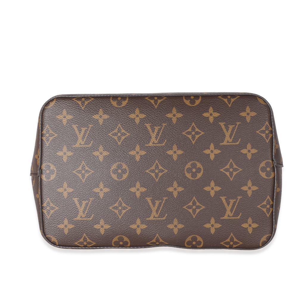 Louis Vuitton Louis Vuitton Monogram Canvas Black Leather NéoNoé MM