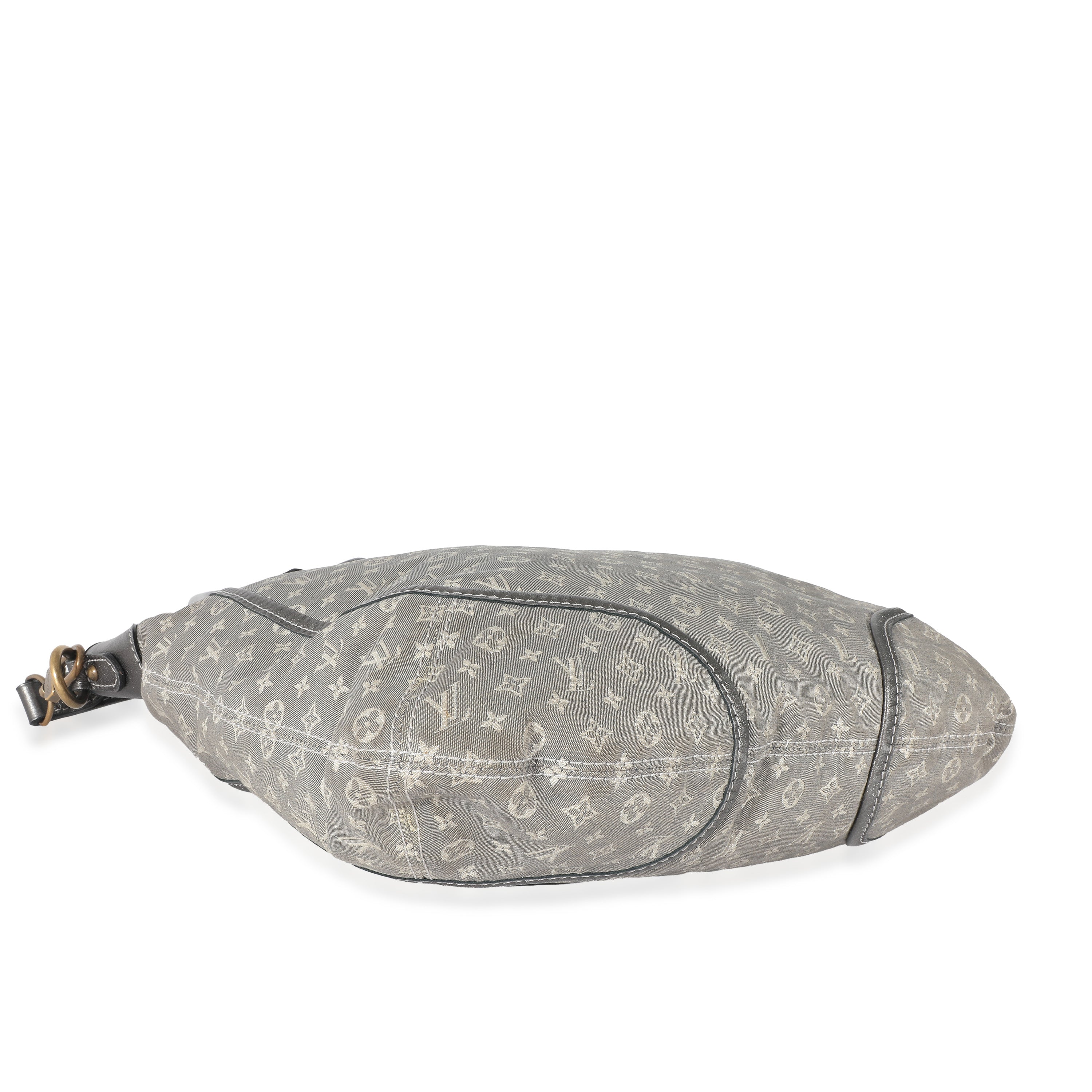 Louis Vuitton Louis Vuitton Platine Monogram Mini Lin Besace Angele