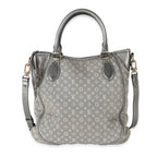 Louis Vuitton Louis Vuitton Platine Monogram Mini Lin Besace Angele