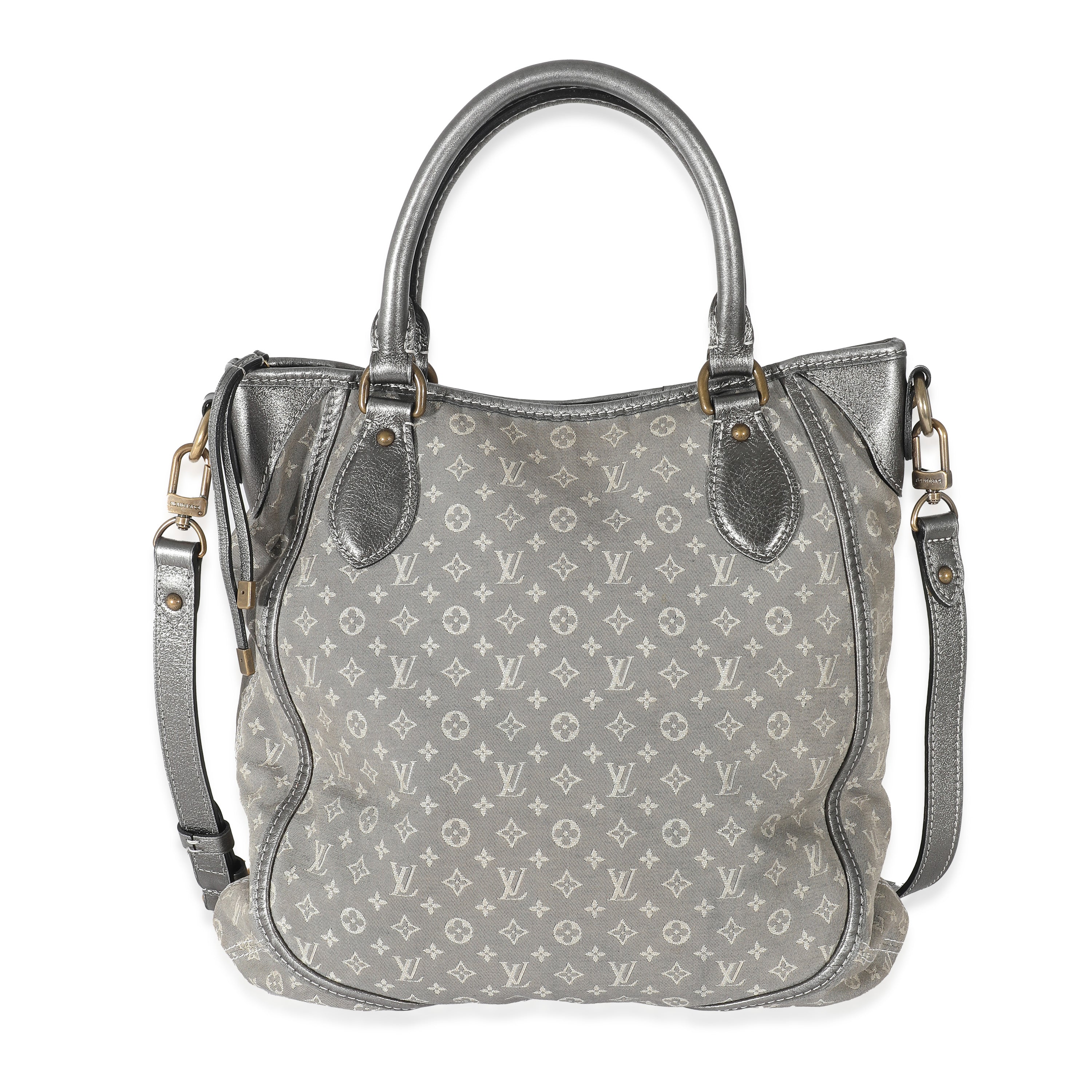 Louis Vuitton Louis Vuitton Platine Monogram Mini Lin Besace Angele