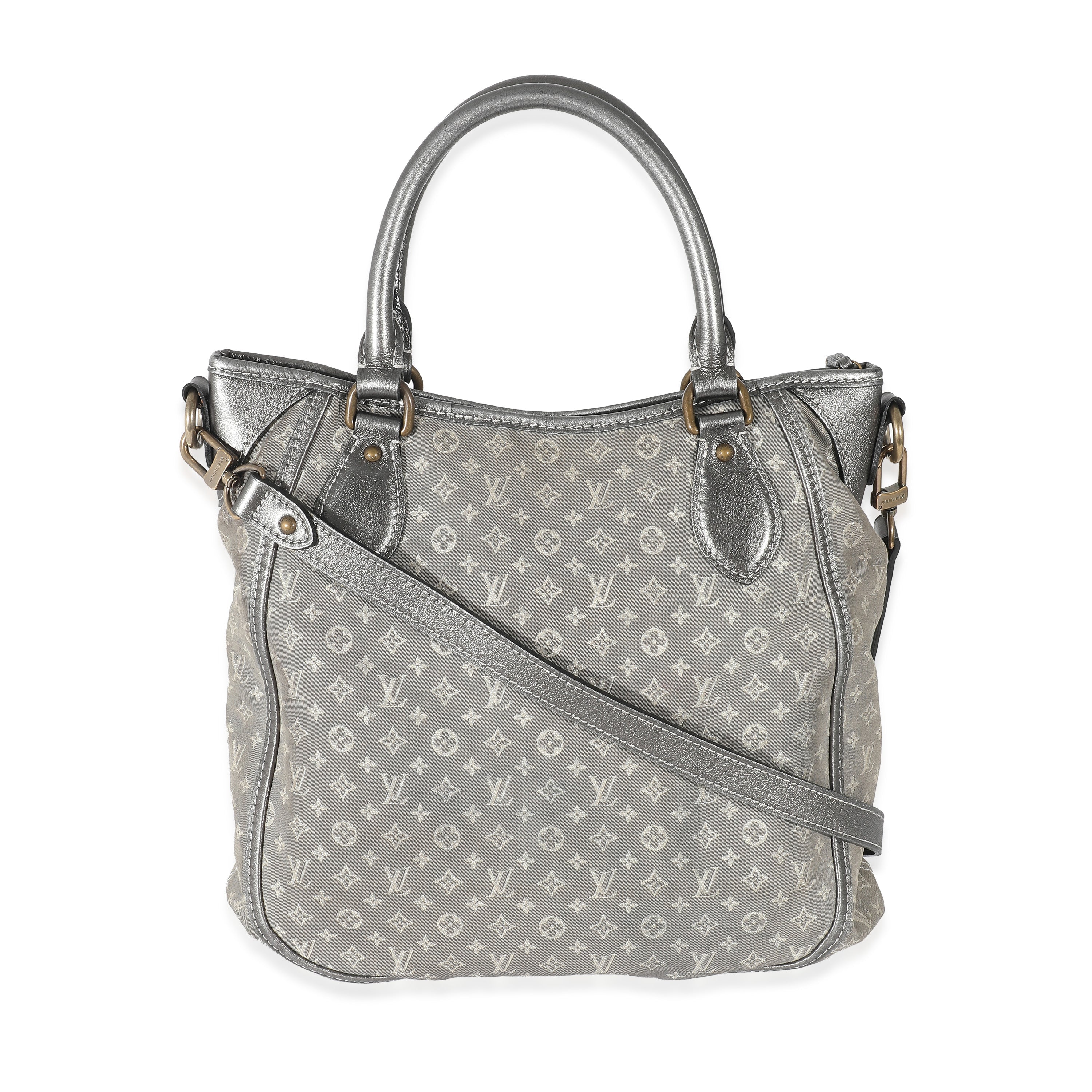 Louis Vuitton Louis Vuitton Platine Monogram Mini Lin Besace Angele