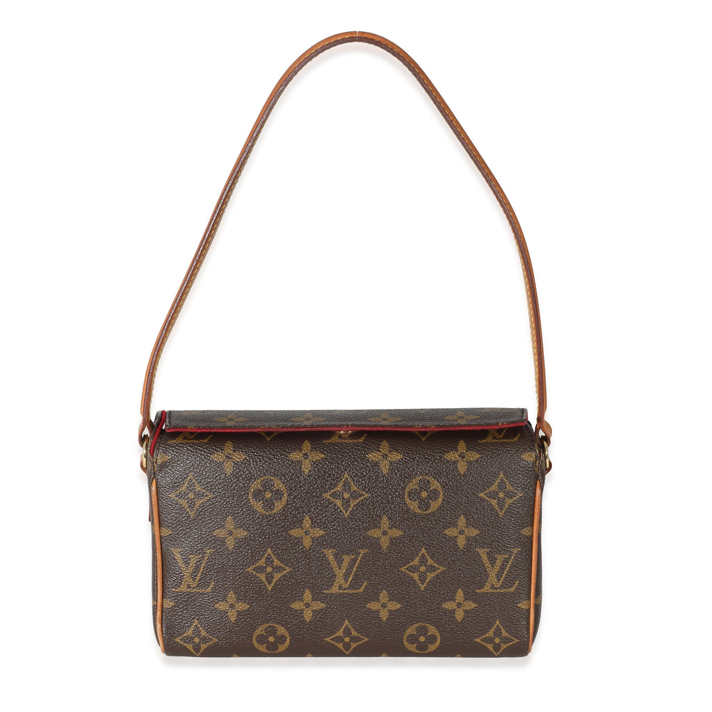 Louis Vuitton Louis Vuitton Monogram Canvas Recital