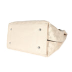 Louis Vuitton Louis Vuitton Cream Mahina Carmel Hobo