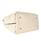 Louis Vuitton Louis Vuitton Cream Mahina Carmel Hobo