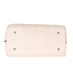 Louis Vuitton Louis Vuitton Cream Mahina Carmel Hobo