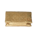 Louis Vuitton Louis Vuitton Gold Jacquard Quilted Monogram Limelight PM Clutch