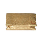 Louis Vuitton Louis Vuitton Gold Jacquard Quilted Monogram Limelight PM Clutch