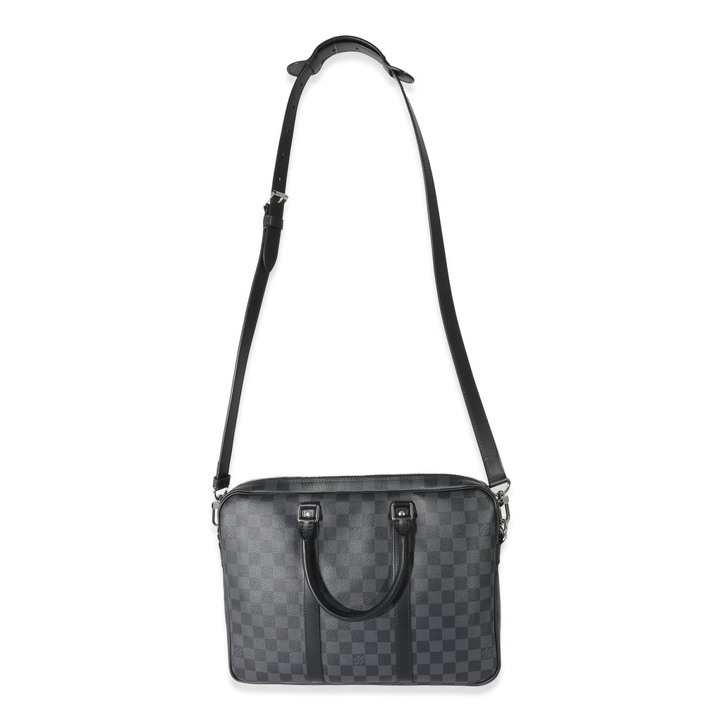 Louis Vuitton Louis Vuitton Damier Graphite Canvas Porte Documents Voyage PM