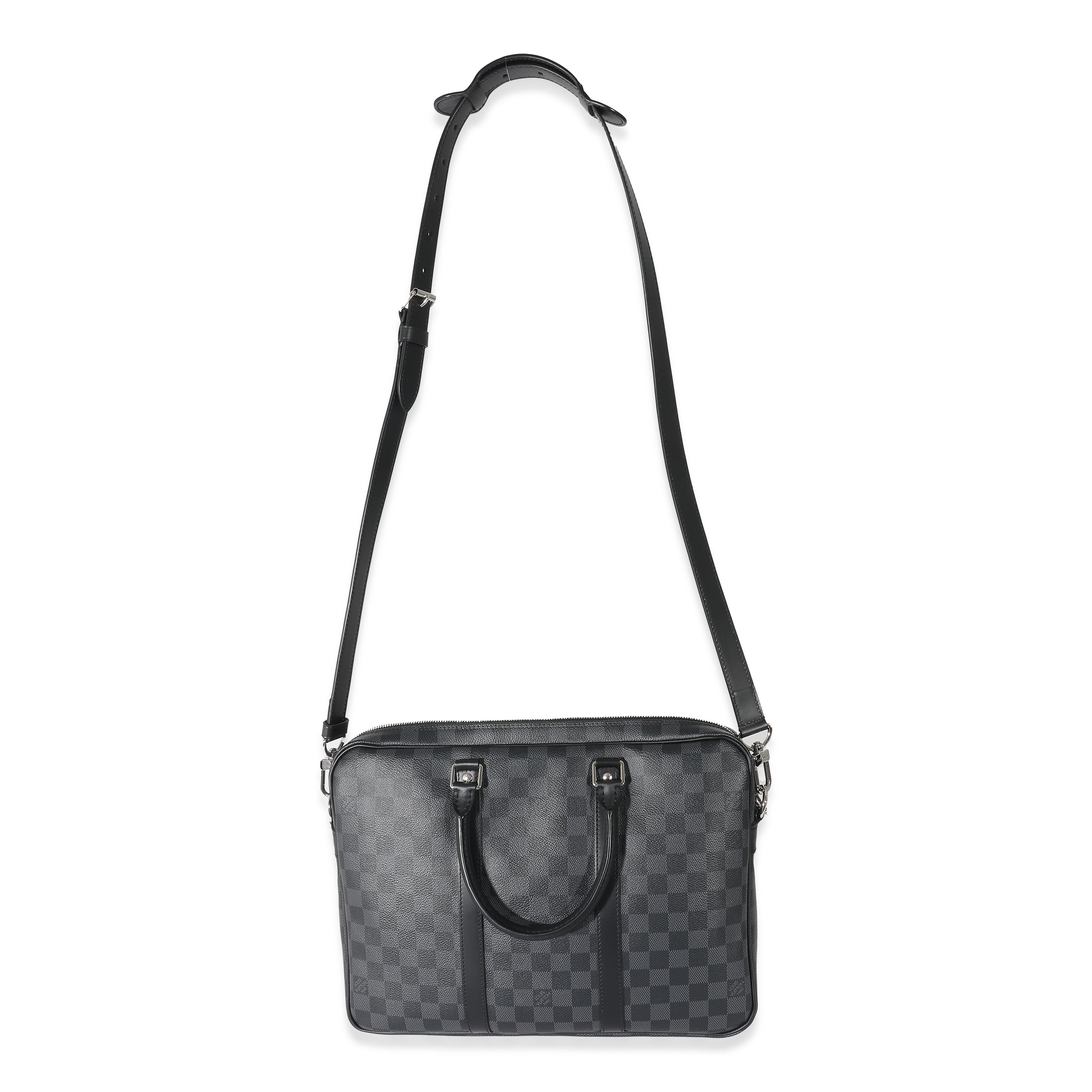 Louis Vuitton Louis Vuitton Damier Graphite Canvas Porte Documents Voyage PM