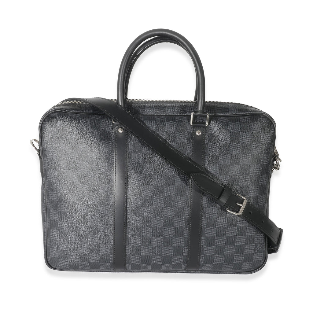 Louis Vuitton Louis Vuitton Damier Graphite Canvas Porte Documents Voyage PM