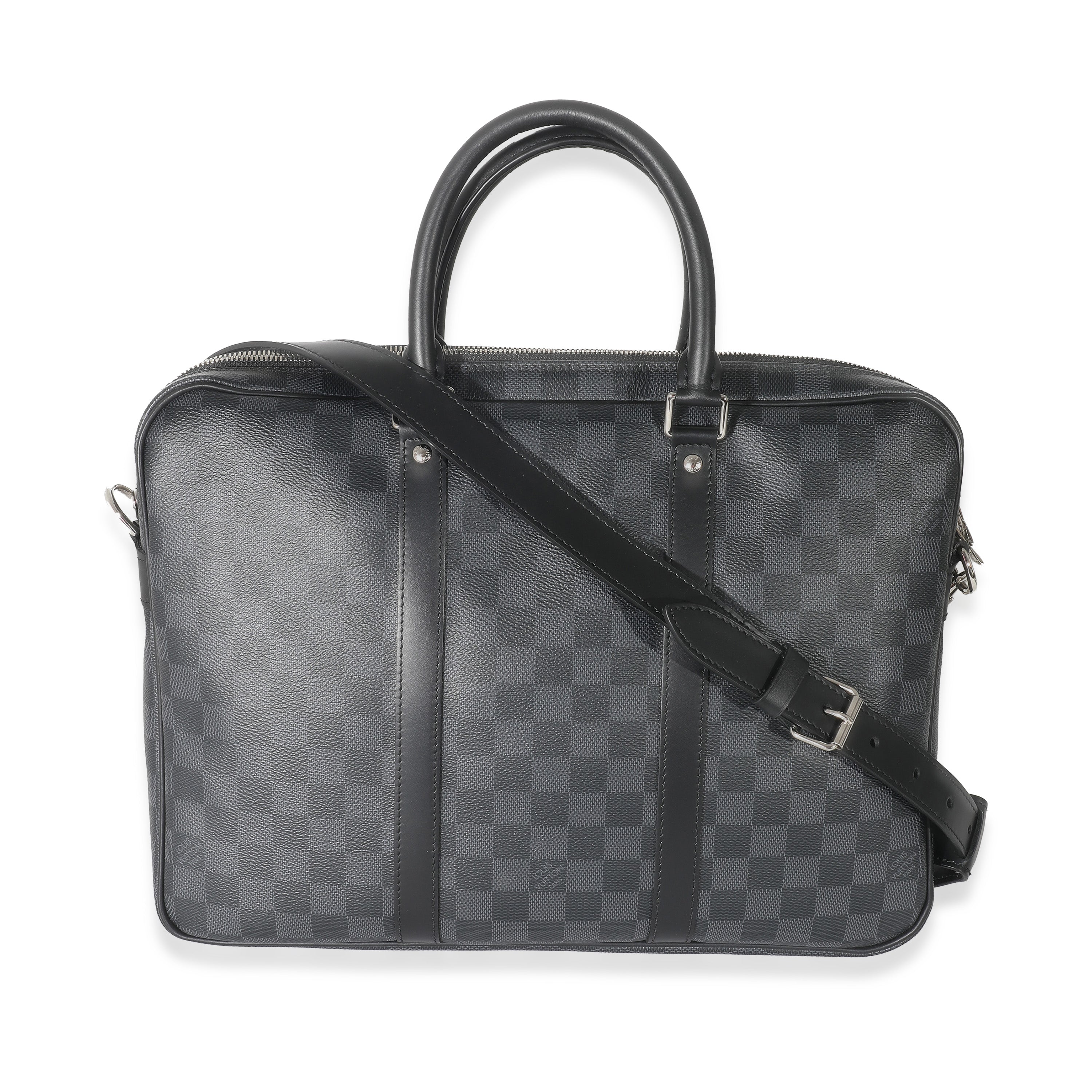 Louis Vuitton Louis Vuitton Damier Graphite Canvas Porte Documents Voyage PM