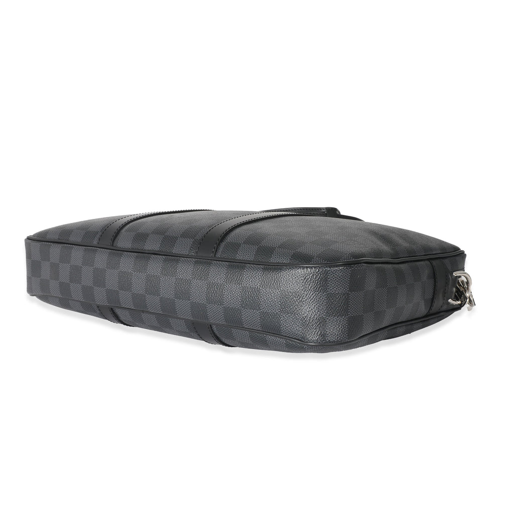 Louis Vuitton Louis Vuitton Damier Graphite Canvas Porte Documents Voyage PM