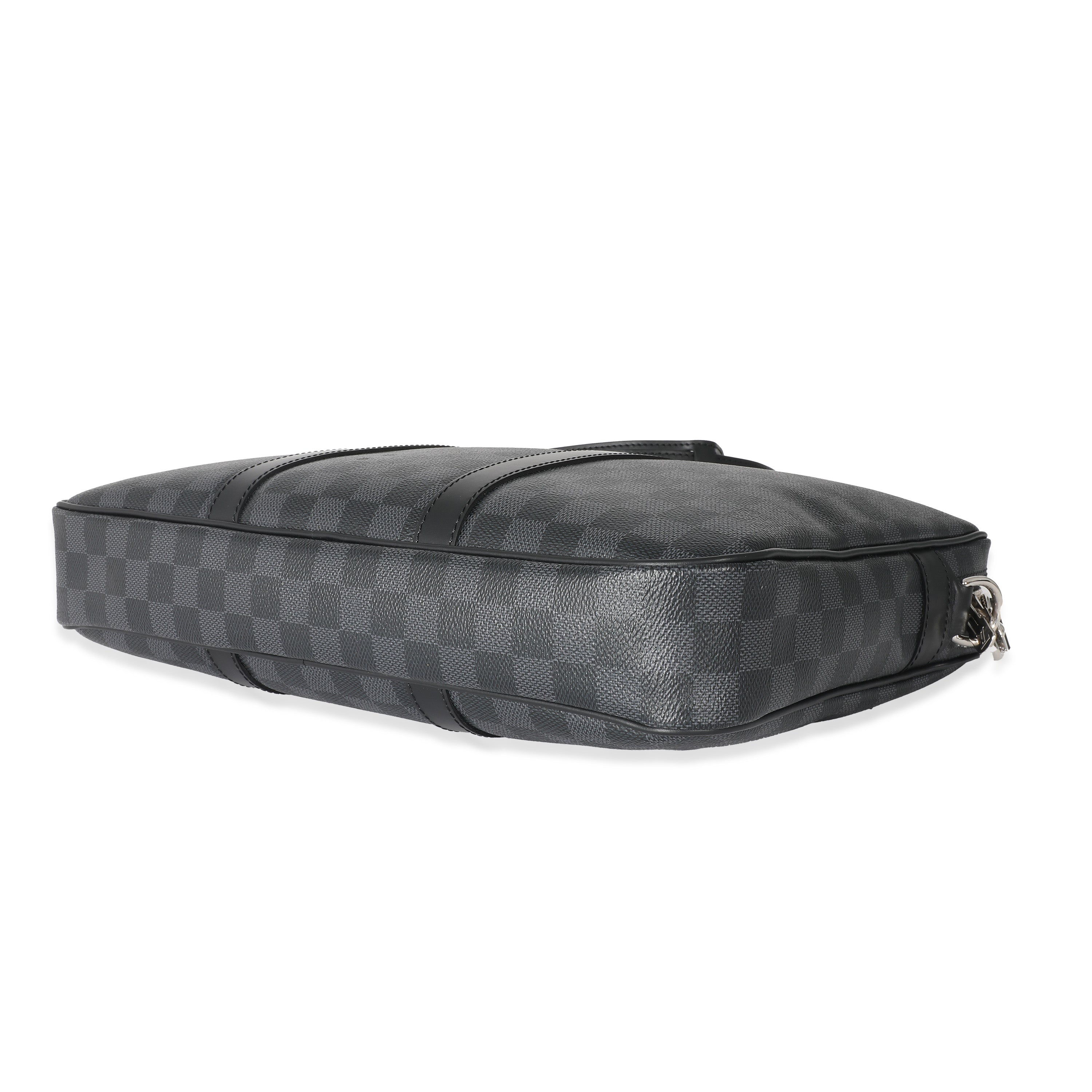 Louis Vuitton Louis Vuitton Damier Graphite Canvas Porte Documents Voyage PM