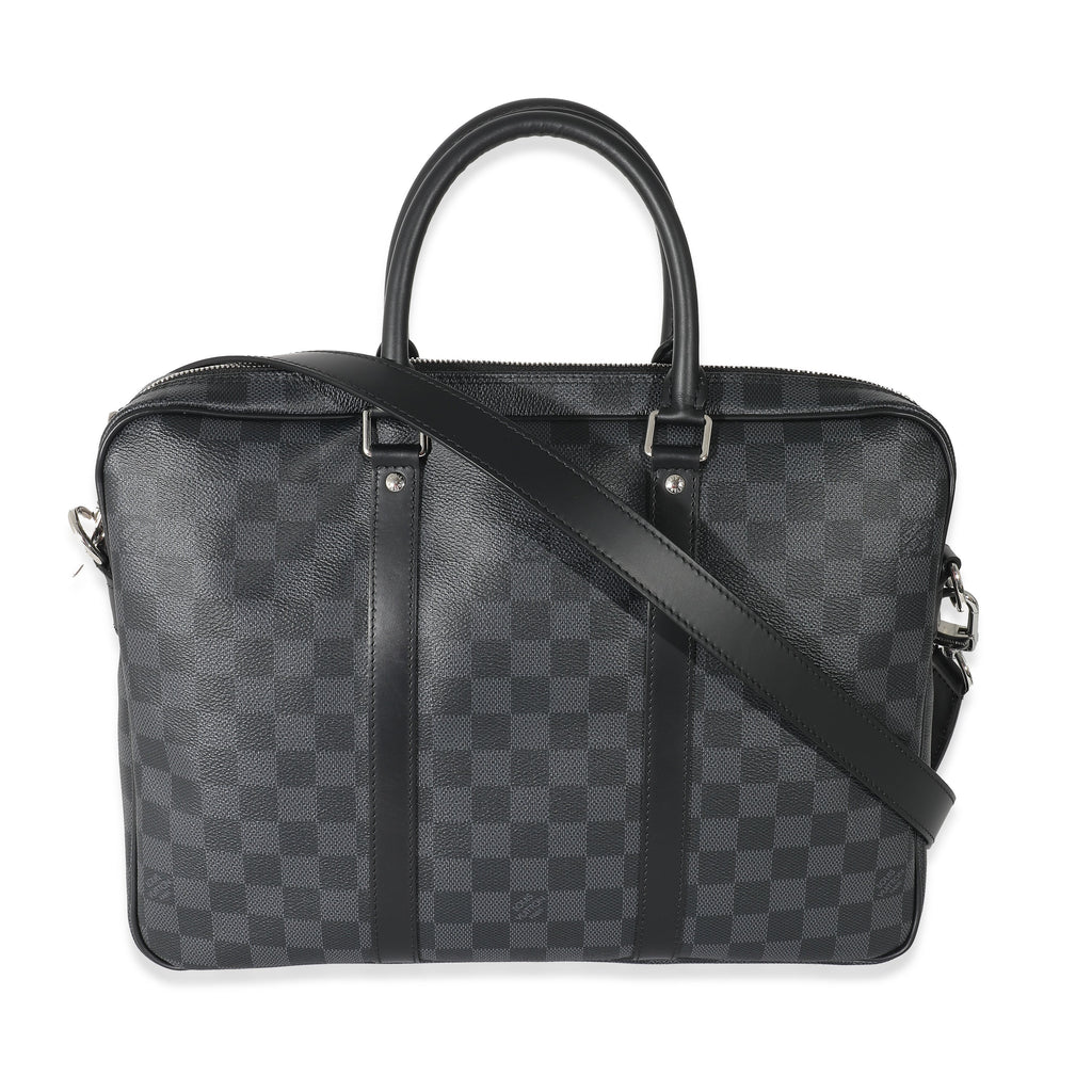 Louis Vuitton Louis Vuitton Damier Graphite Canvas Porte Documents Voyage PM