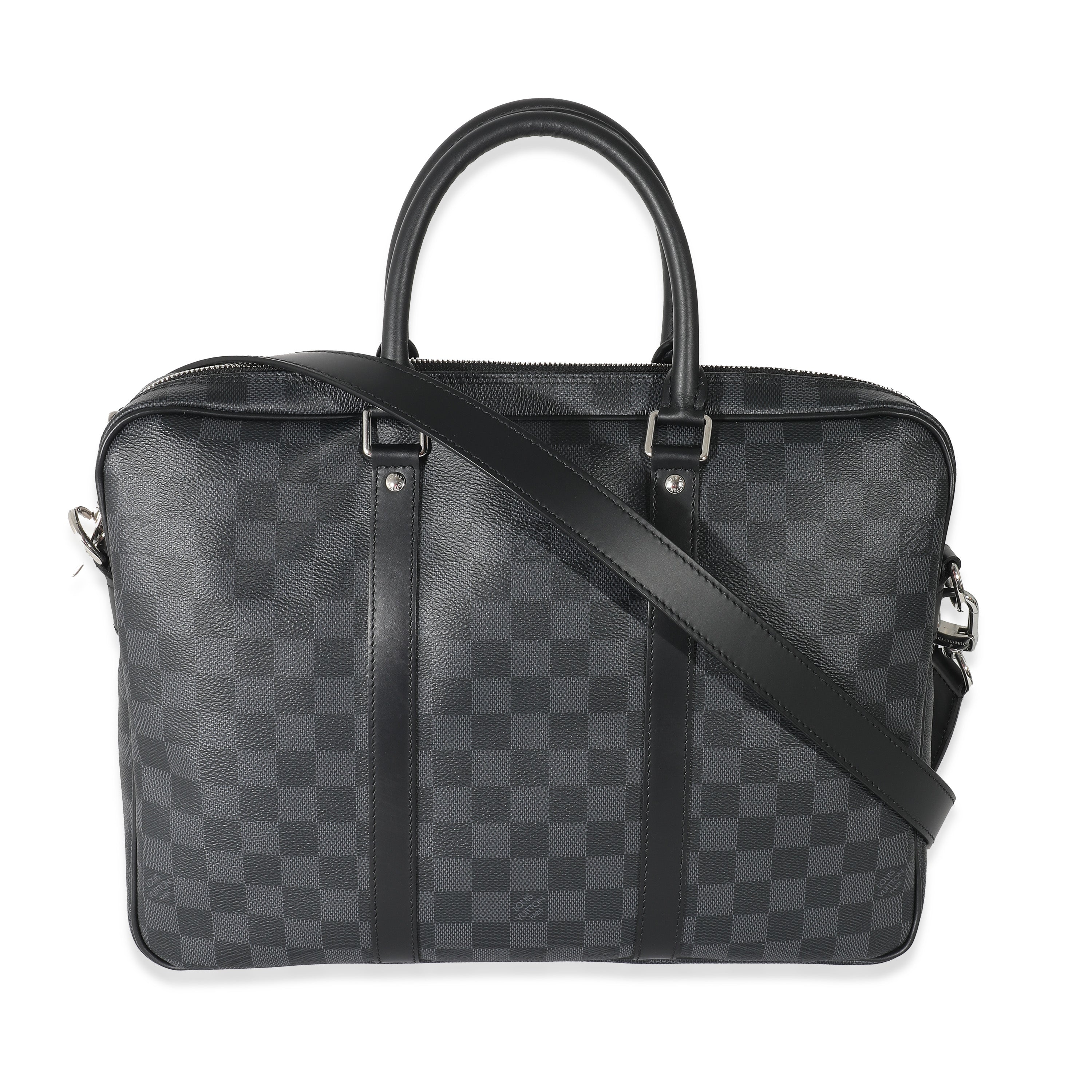 Louis Vuitton Louis Vuitton Damier Graphite Canvas Porte Documents Voyage PM