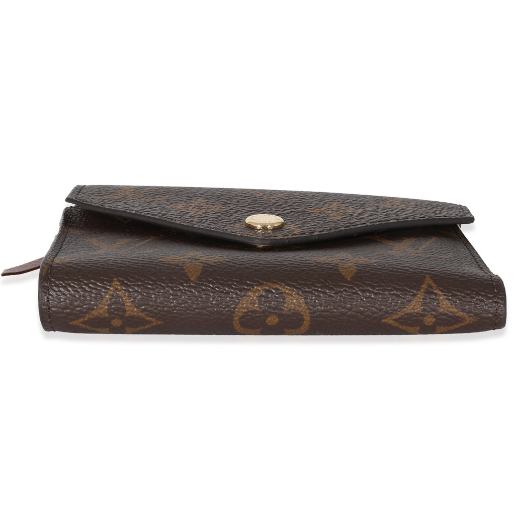 Louis Vuitton Louis Vuitton Monogram Canvas Victorine Compact Wallet