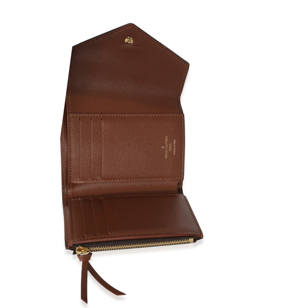 Louis Vuitton Louis Vuitton Monogram Canvas Victorine Compact Wallet