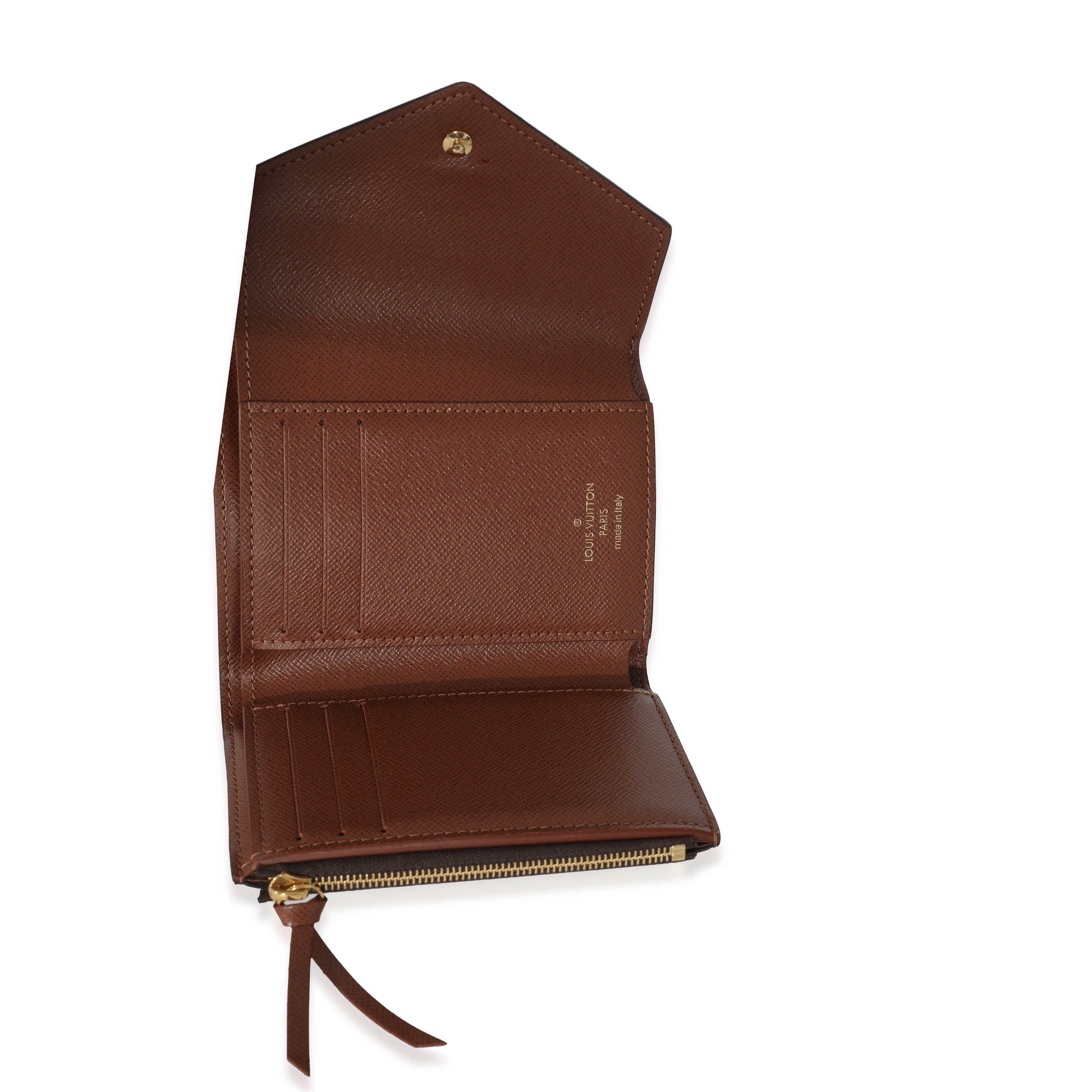Louis Vuitton Louis Vuitton Monogram Canvas Victorine Compact Wallet