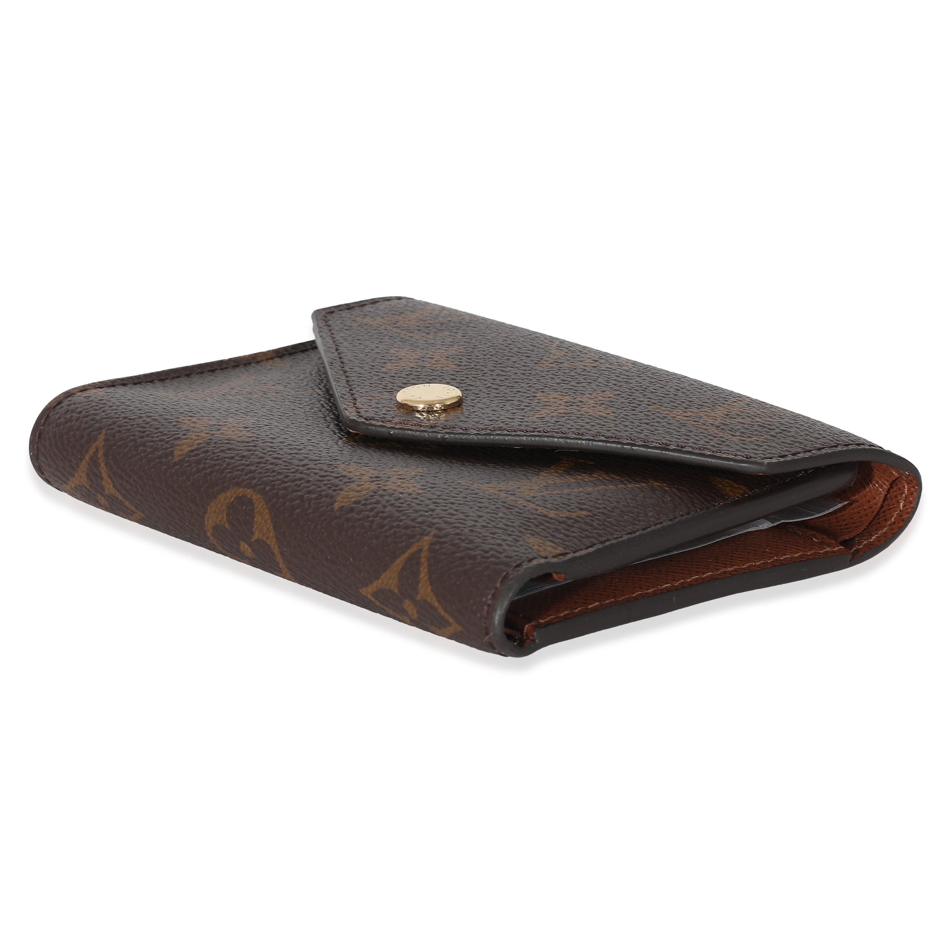 Louis Vuitton Louis Vuitton Monogram Canvas Victorine Compact Wallet