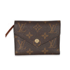 Louis Vuitton Louis Vuitton Monogram Canvas Victorine Compact Wallet