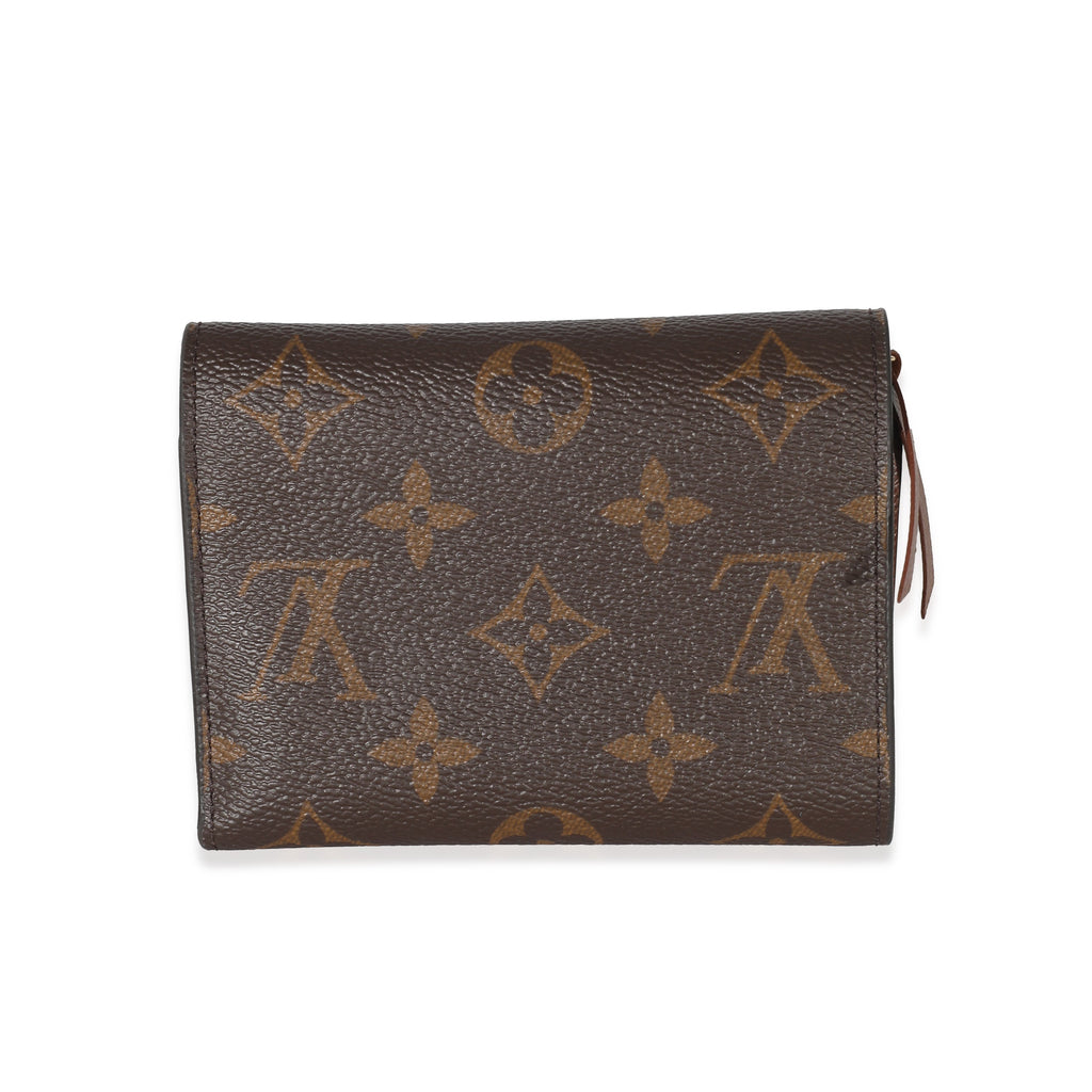 Louis Vuitton Louis Vuitton Monogram Canvas Victorine Compact Wallet
