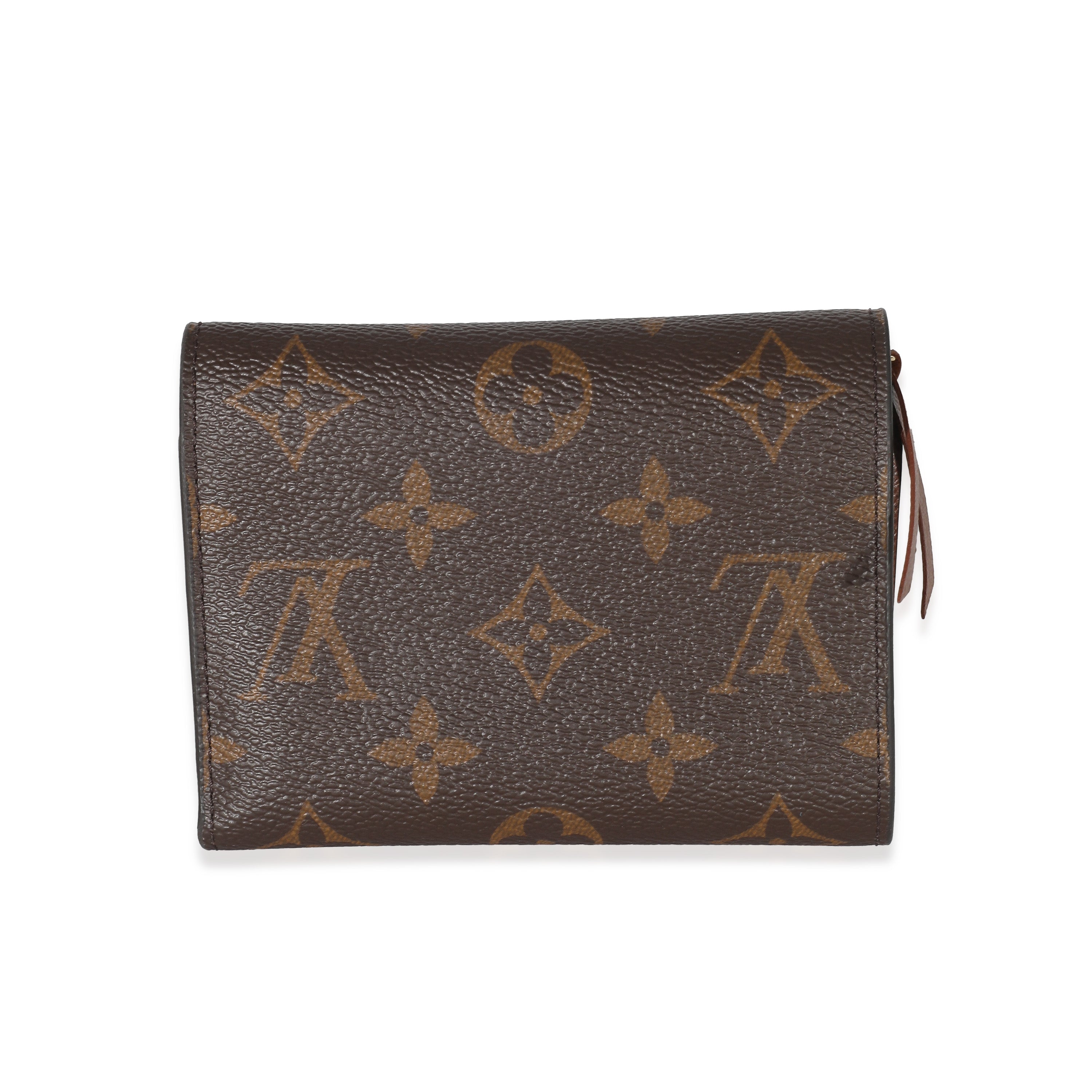 Louis Vuitton Louis Vuitton Monogram Canvas Victorine Compact Wallet