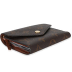 Louis Vuitton Louis Vuitton Monogram Canvas Victorine Compact Wallet