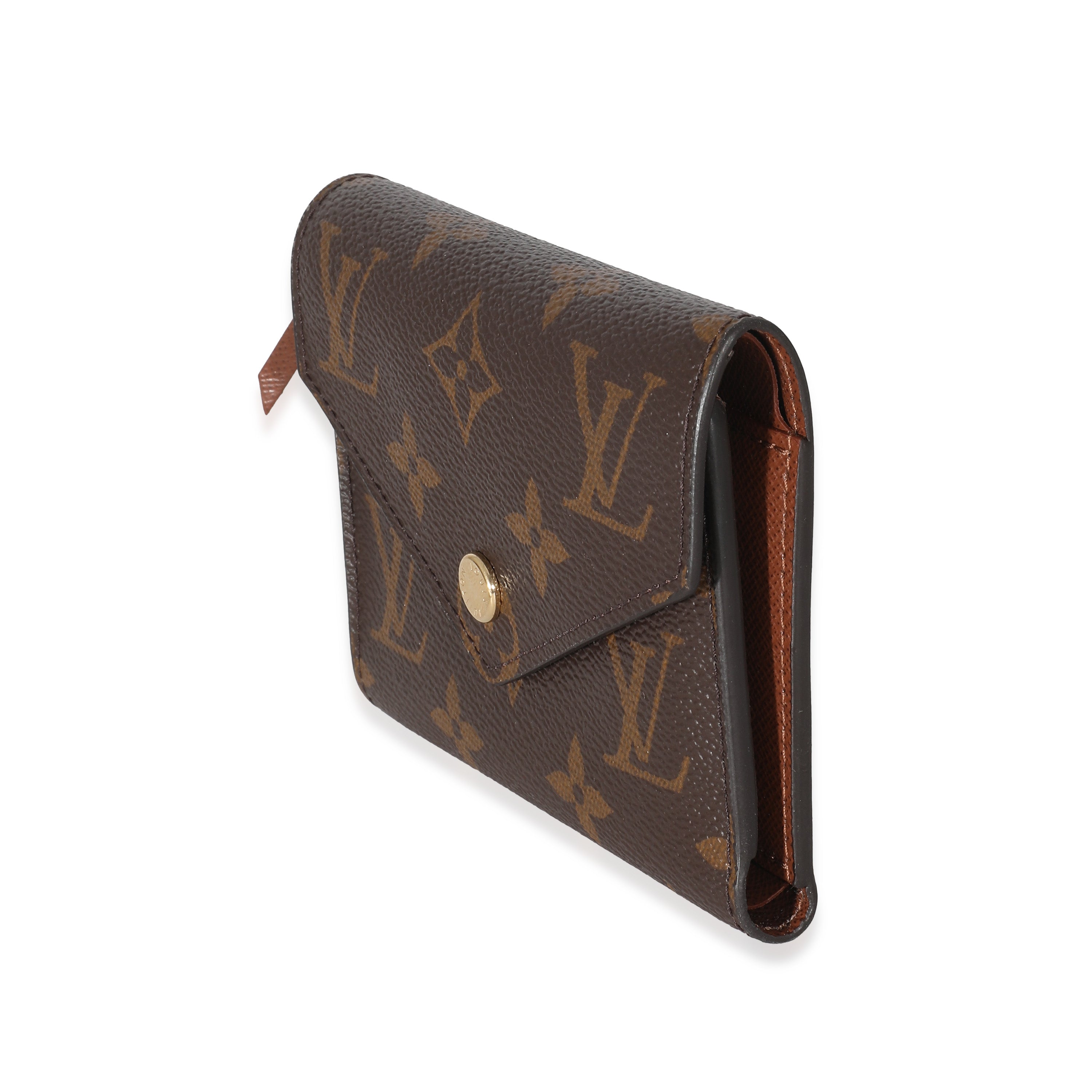 Louis Vuitton Louis Vuitton Monogram Canvas Victorine Compact Wallet