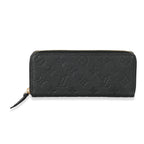 Louis Vuitton Louis Vuitton Black Monogram Empreinte Clemence Wallet