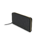 Louis Vuitton Louis Vuitton Black Monogram Empreinte Clemence Wallet