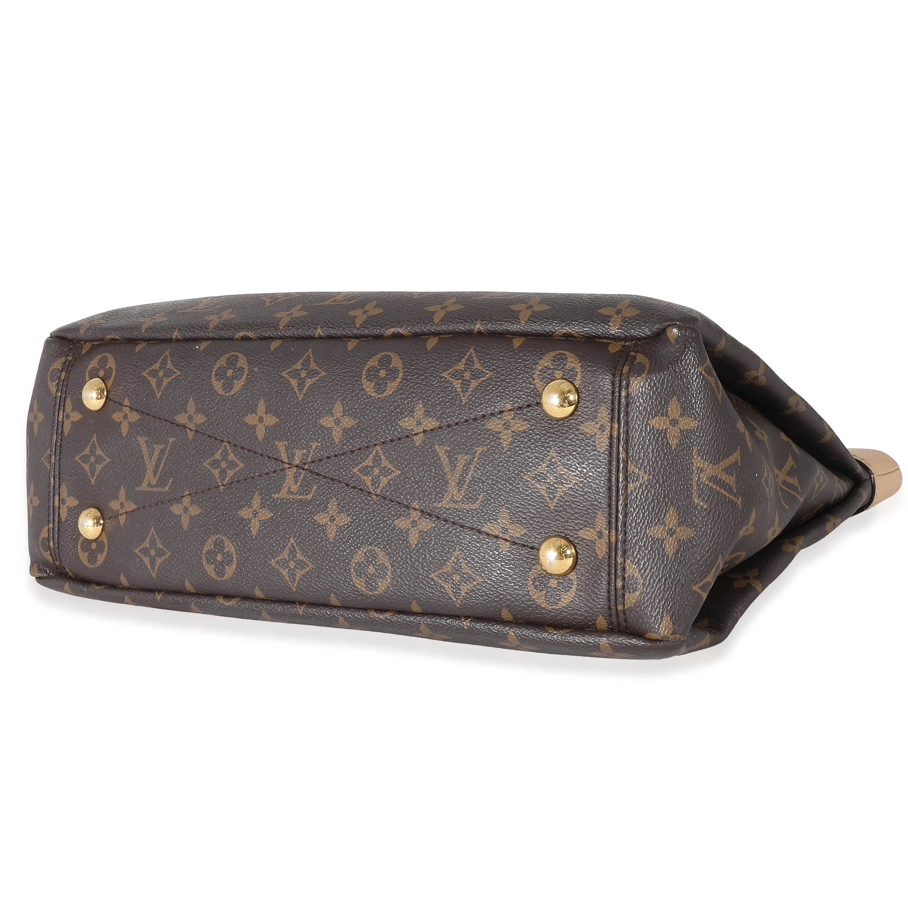Louis Vuitton Dune Monogram Canvas Pallas Shopper