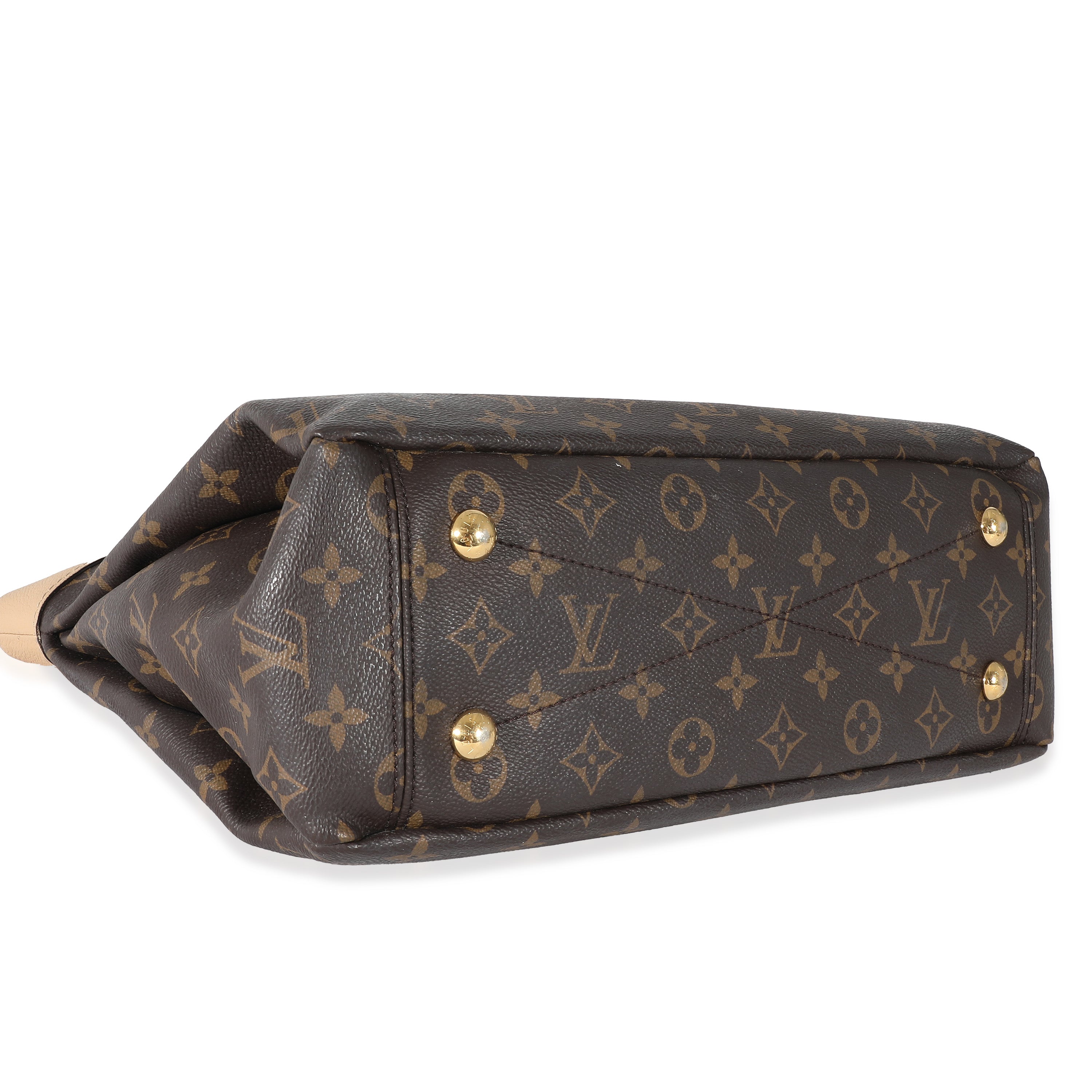 Louis Vuitton Dune Monogram Canvas Pallas Shopper