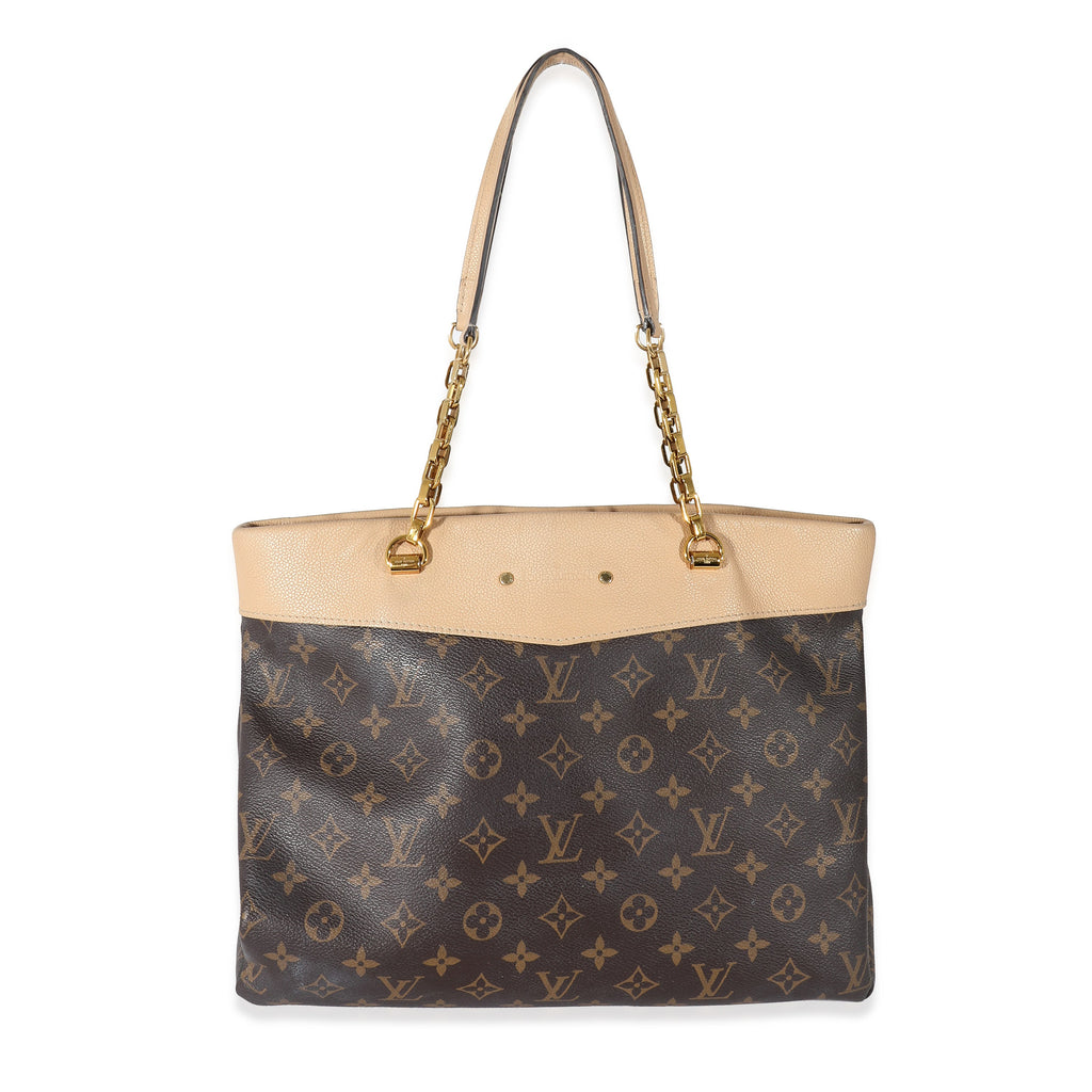 Louis Vuitton Dune Monogram Canvas Pallas Shopper