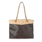 Louis Vuitton Dune Monogram Canvas Pallas Shopper