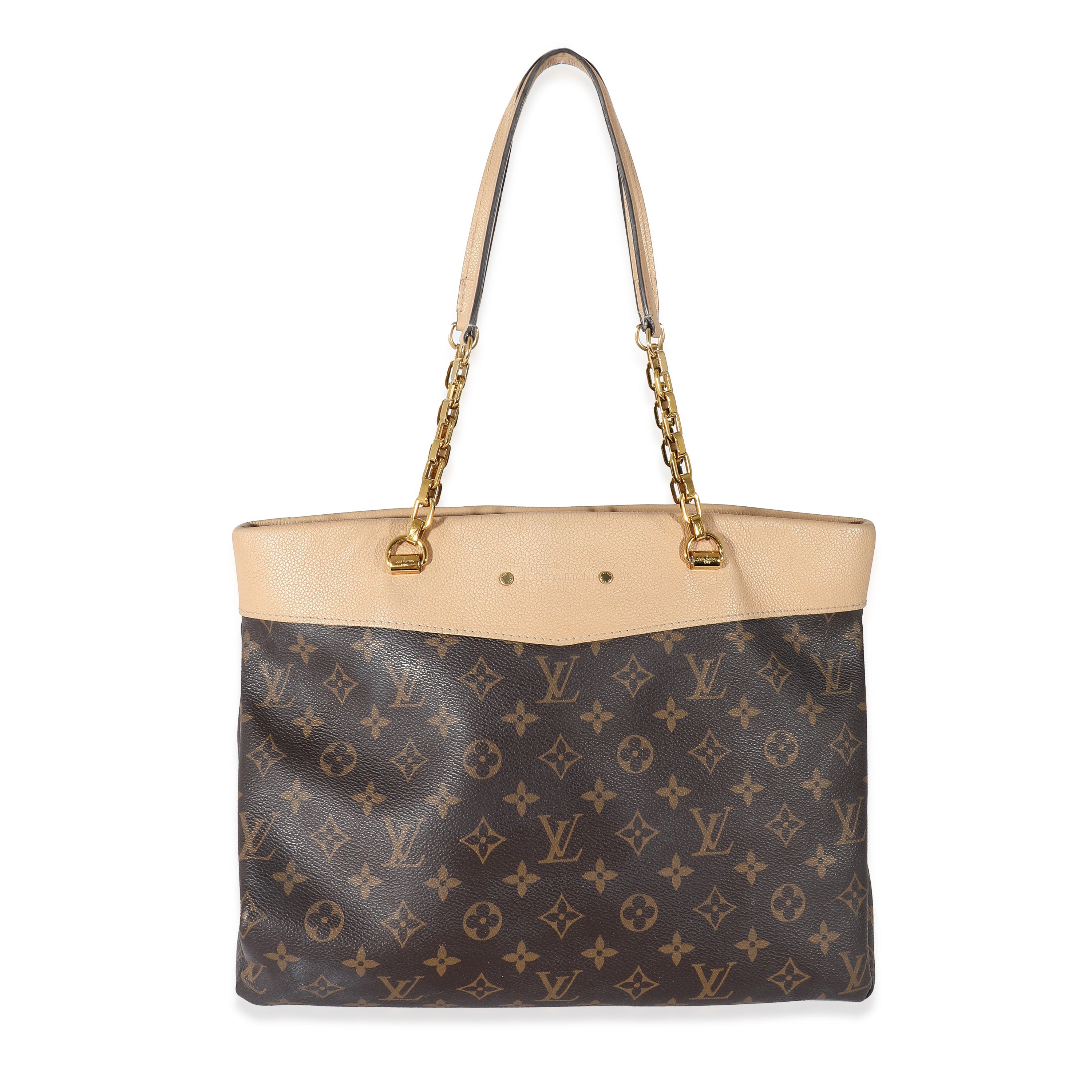 Louis Vuitton Dune Monogram Canvas Pallas Shopper