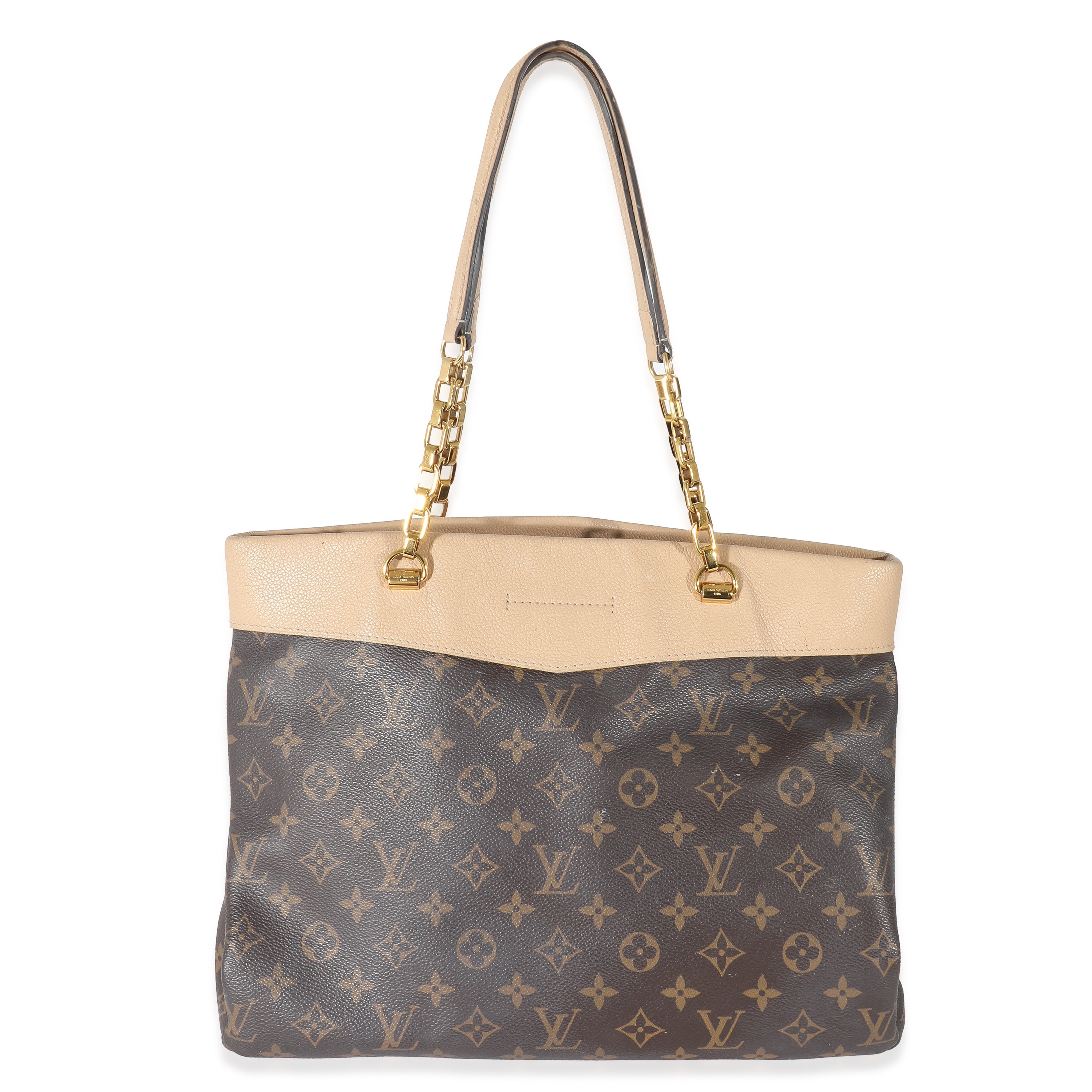Louis Vuitton Dune Monogram Canvas Pallas Shopper