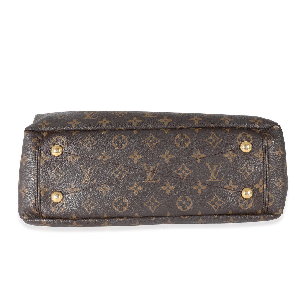 Louis Vuitton Dune Monogram Canvas Pallas Shopper