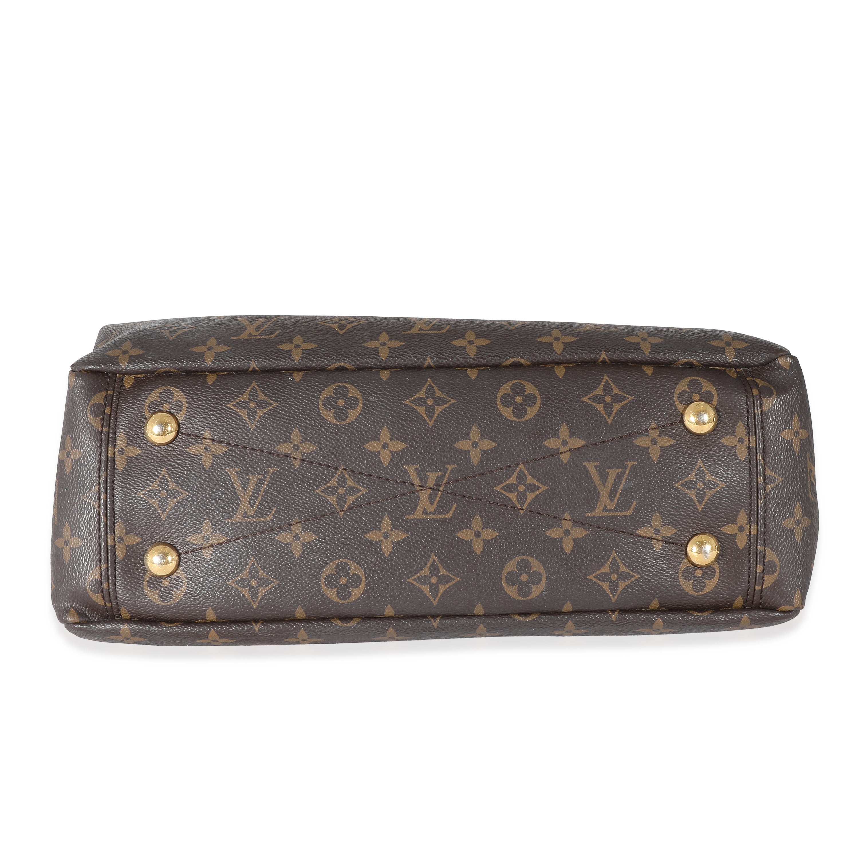 Louis Vuitton Dune Monogram Canvas Pallas Shopper