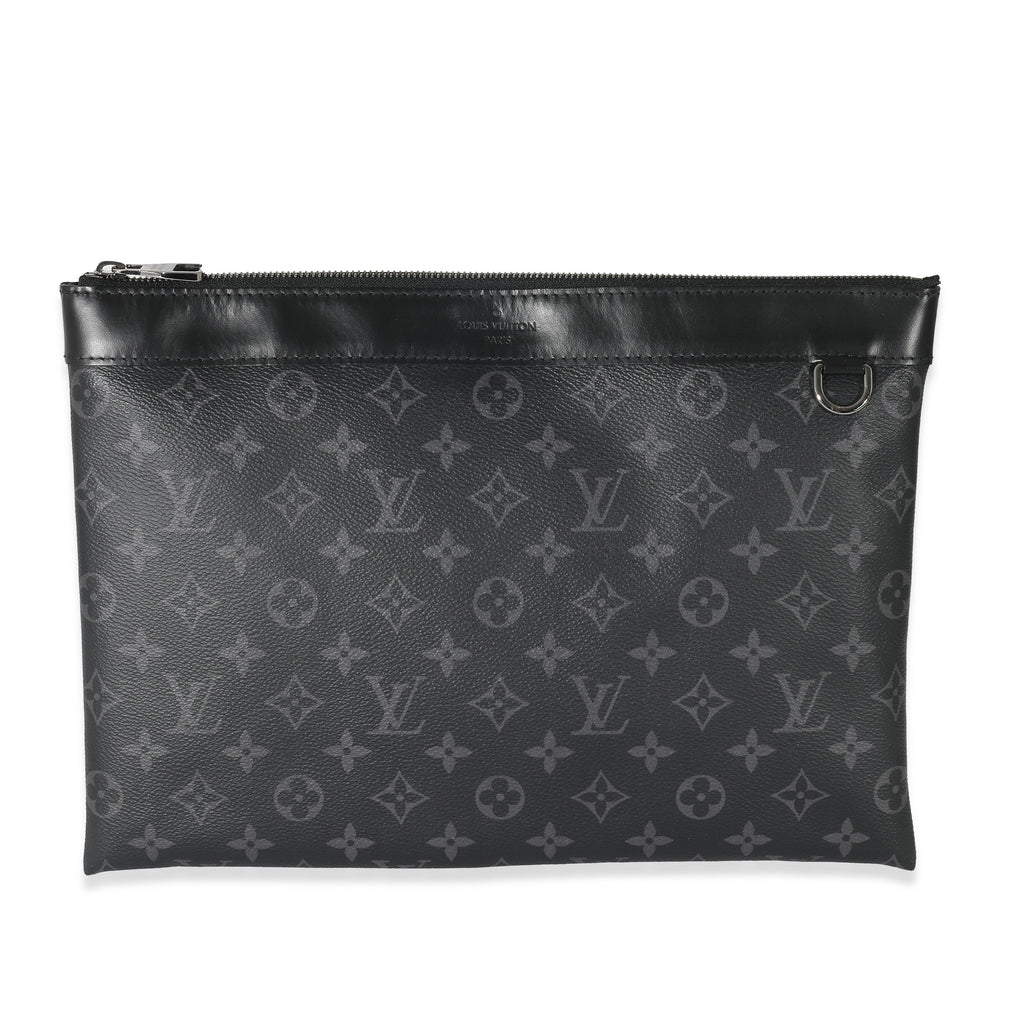 Louis Vuitton Louis Vuitton Monogram Eclipse Canvas Discovery Pochette GM