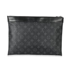 Louis Vuitton Louis Vuitton Monogram Eclipse Canvas Discovery Pochette GM