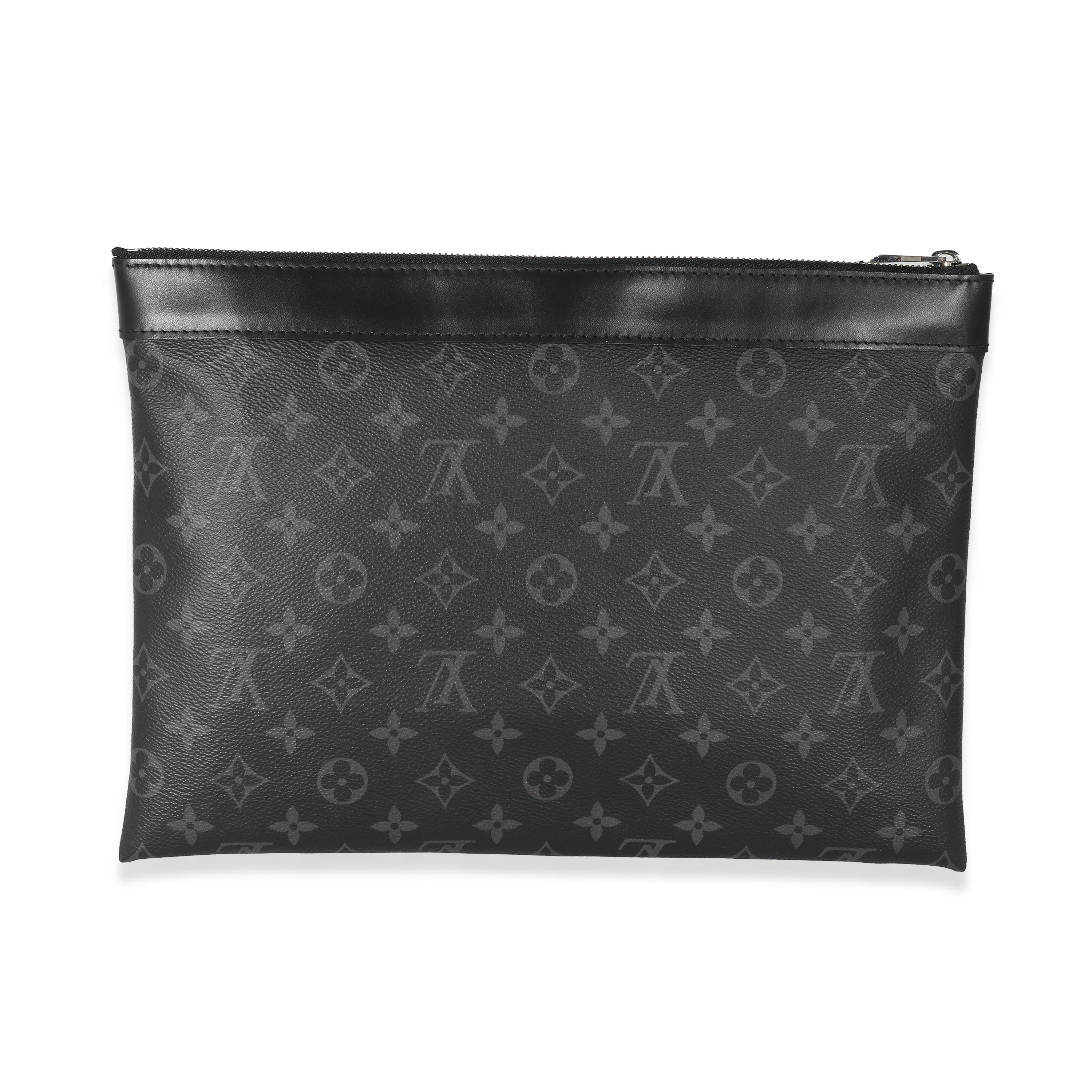 Louis Vuitton Louis Vuitton Monogram Eclipse Canvas Discovery Pochette GM