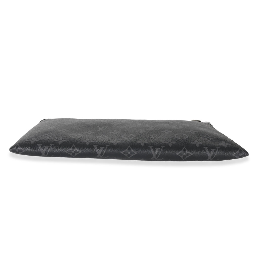 Louis Vuitton Louis Vuitton Monogram Eclipse Canvas Discovery Pochette GM