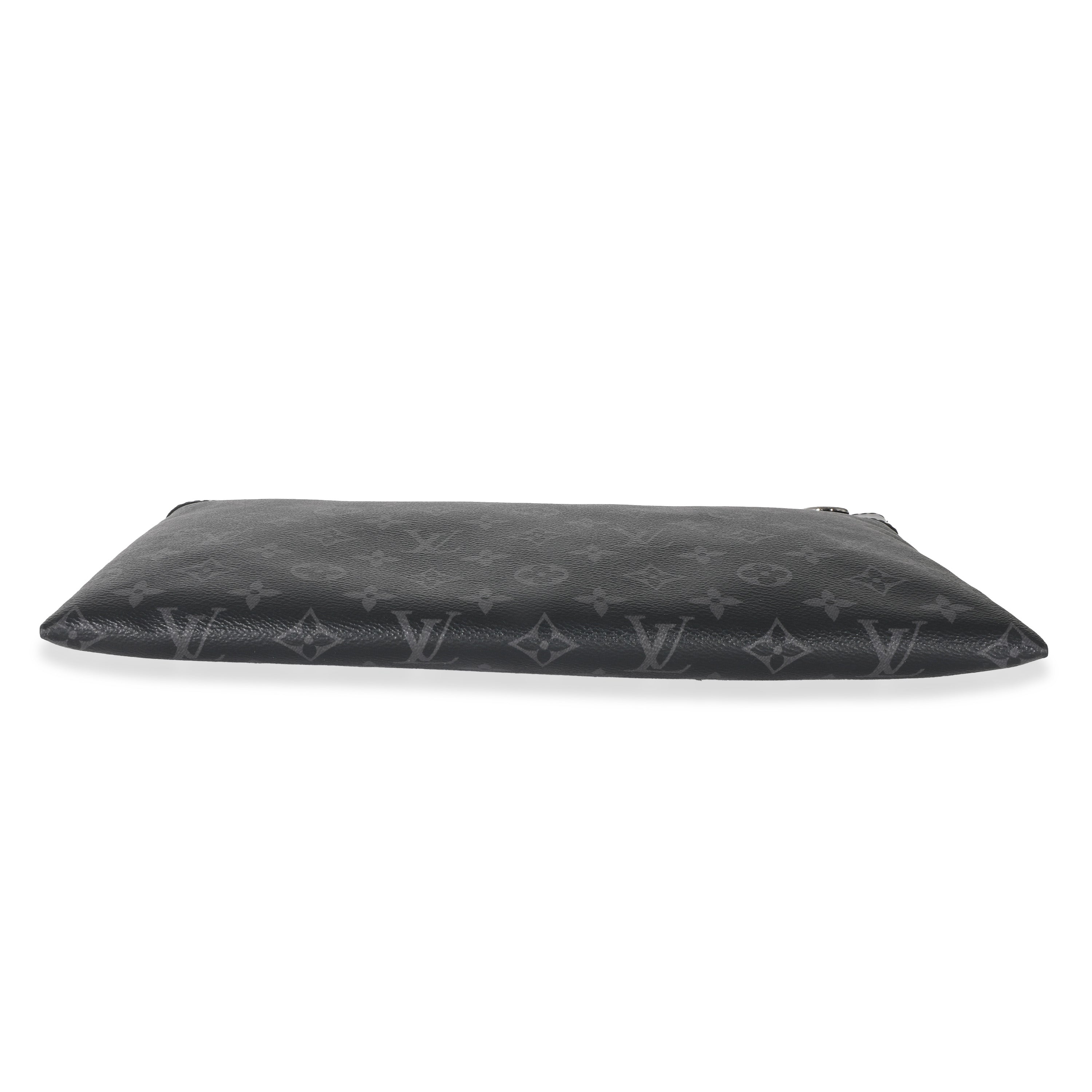 Louis Vuitton Louis Vuitton Monogram Eclipse Canvas Discovery Pochette GM