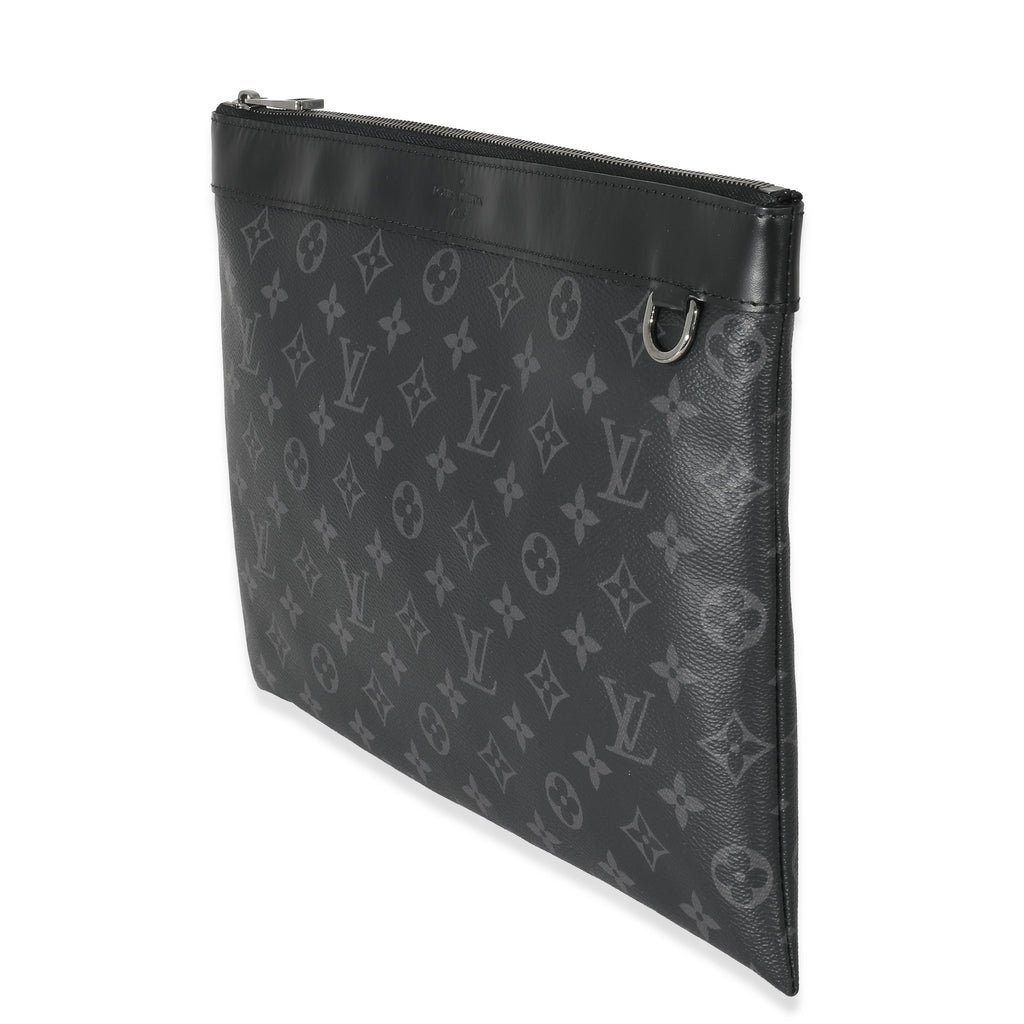 Louis Vuitton Louis Vuitton Monogram Eclipse Canvas Discovery Pochette GM