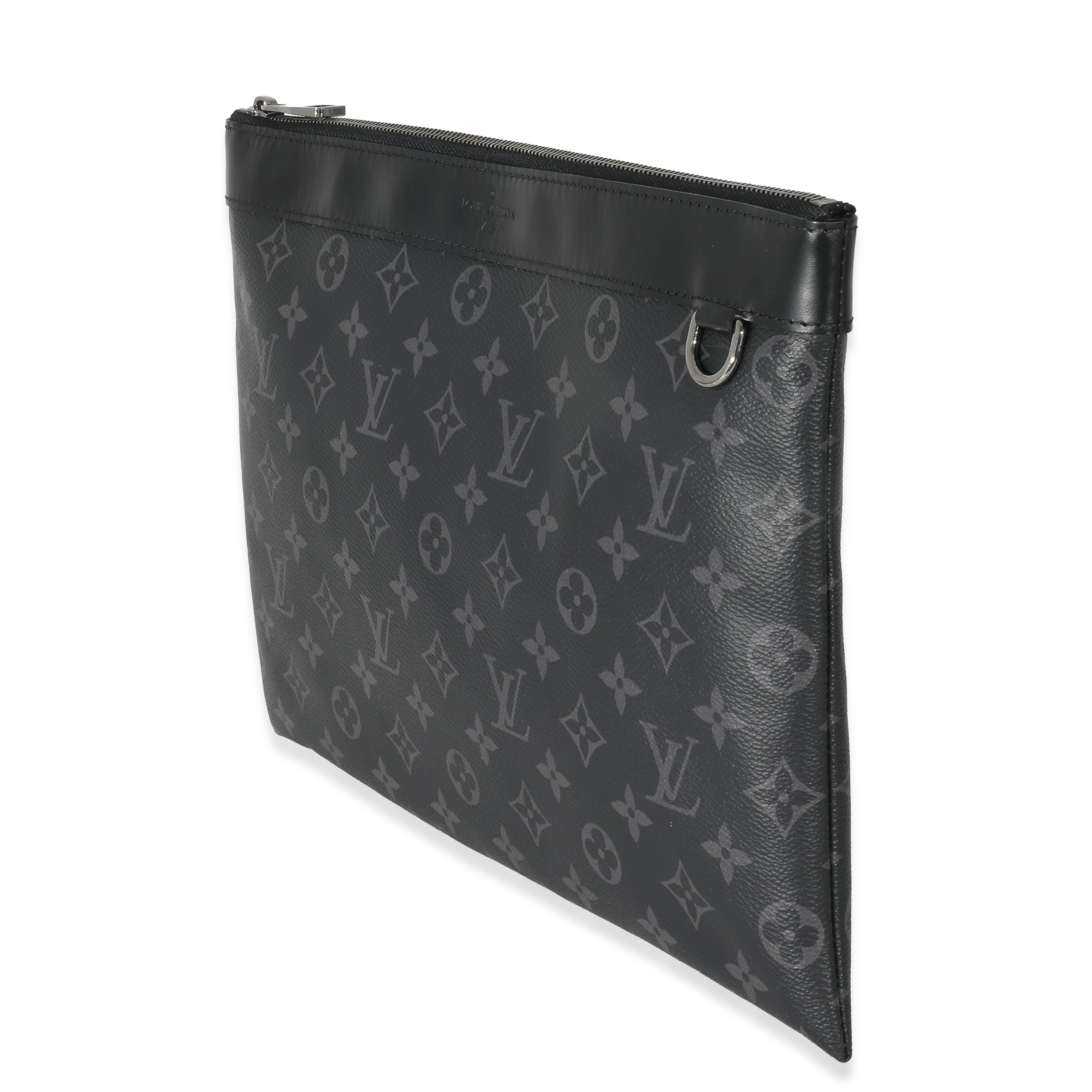 Louis Vuitton Louis Vuitton Monogram Eclipse Canvas Discovery Pochette GM
