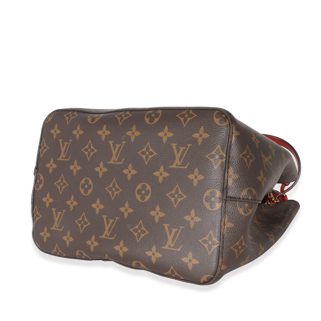 Louis Vuitton Louis Vuitton Coquelicot Monogram Canvas NéoNoé MM