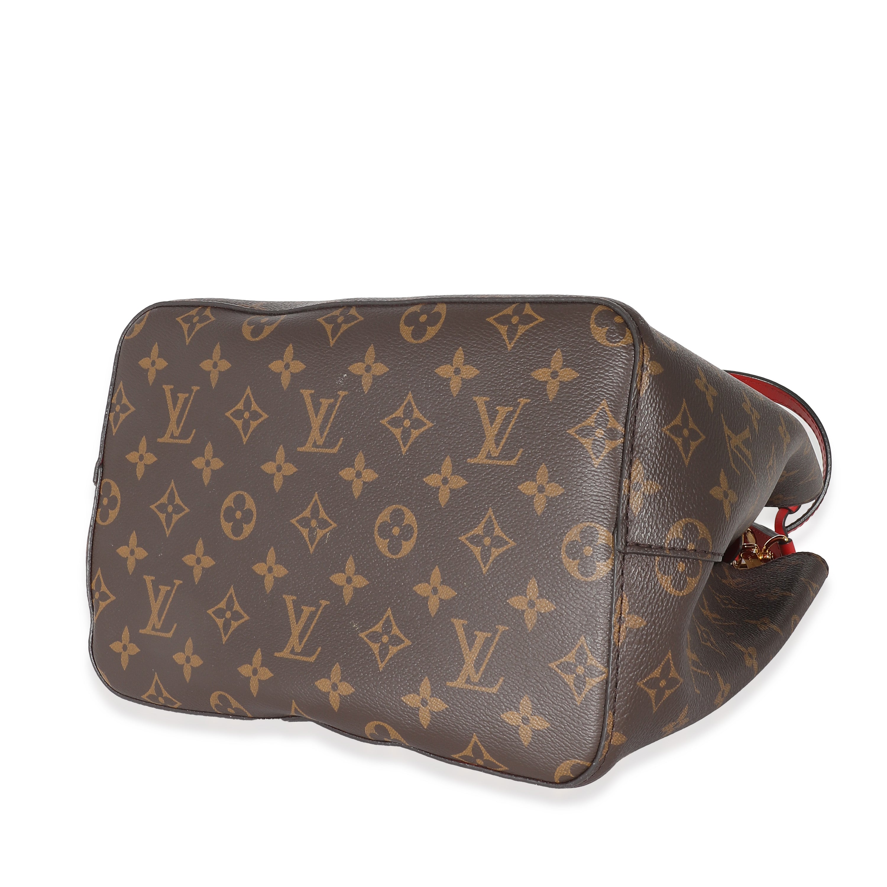 Louis Vuitton Louis Vuitton Coquelicot Monogram Canvas NéoNoé MM